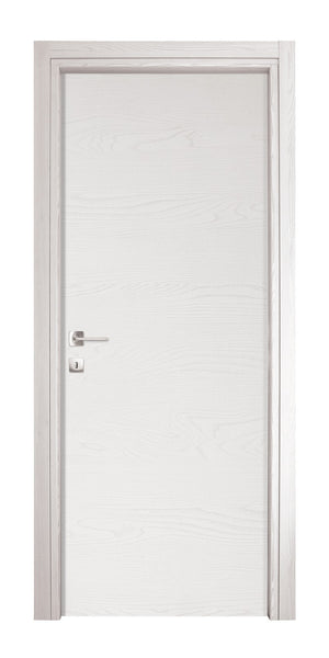 Porta Mod.Microtec Frassino/Bianco Cm.210X70