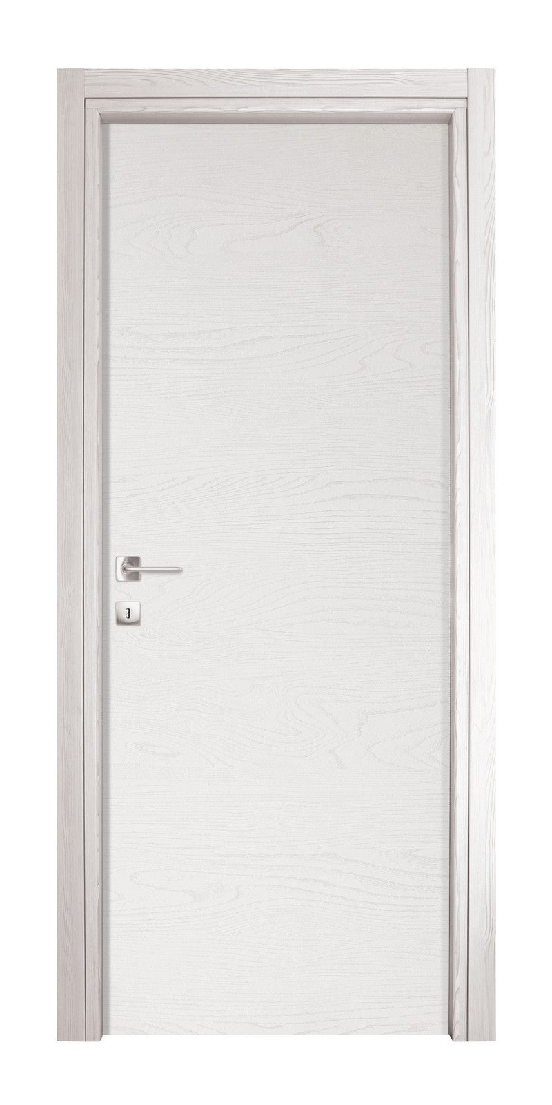 Porta Mod.Microtec Frassino/Bianco Cm.210X70