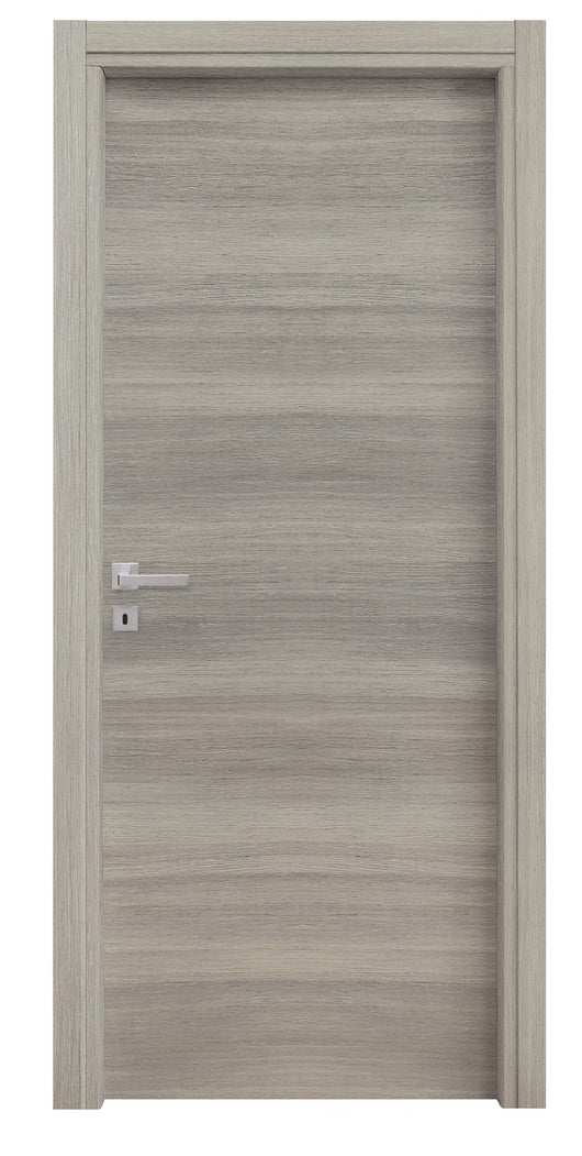 Porta Mod.Microtec Rovere Grigio Cm.210X70