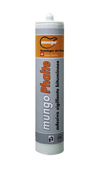 Phalte-Adesivo Sigillante Professionale Bituminoso 310Ml Nero-Mungo