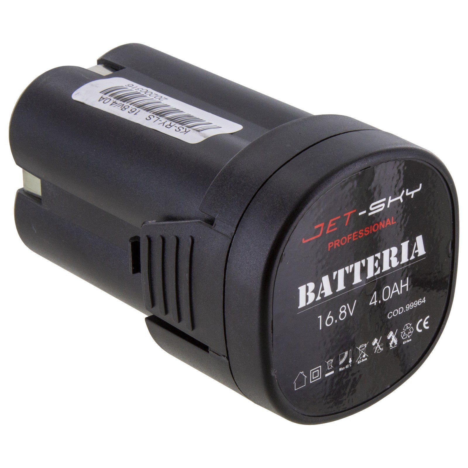 batteria per forbici 16,8v 4.0ah cod:ferx.99964