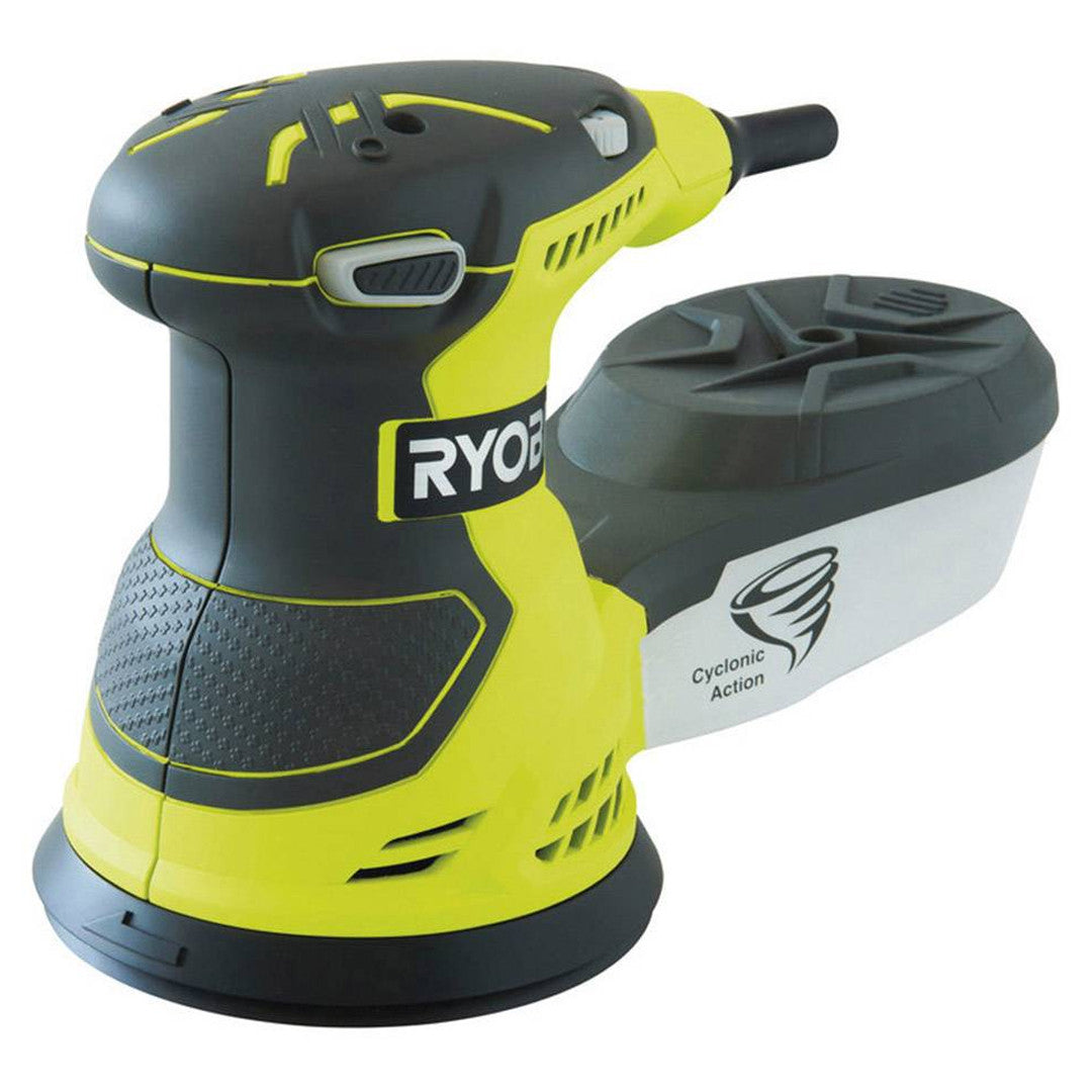 Ros300A-Levigatrice Rotorbitale Con Potente Motore 300W Ed Azione Ciclonica-Ryobi