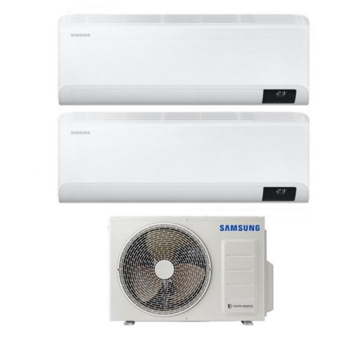 Climatizzatore Condizionatore Dual Split Inverter Samsung Serie CEBU 9000+12000 btu con AJ040TXJ2KG/EU A+++ Wi-Fi 9+12 - NOVITA'