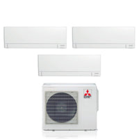 Climatizzatore Condizionatore Mitsubishi Electric Trial Split Inverter Linea Plus serie MSZ-AY 9+12+12 btu con MXZ-3F54VF Wi-Fi Integrato R-32 9000+12000+12000 A+++