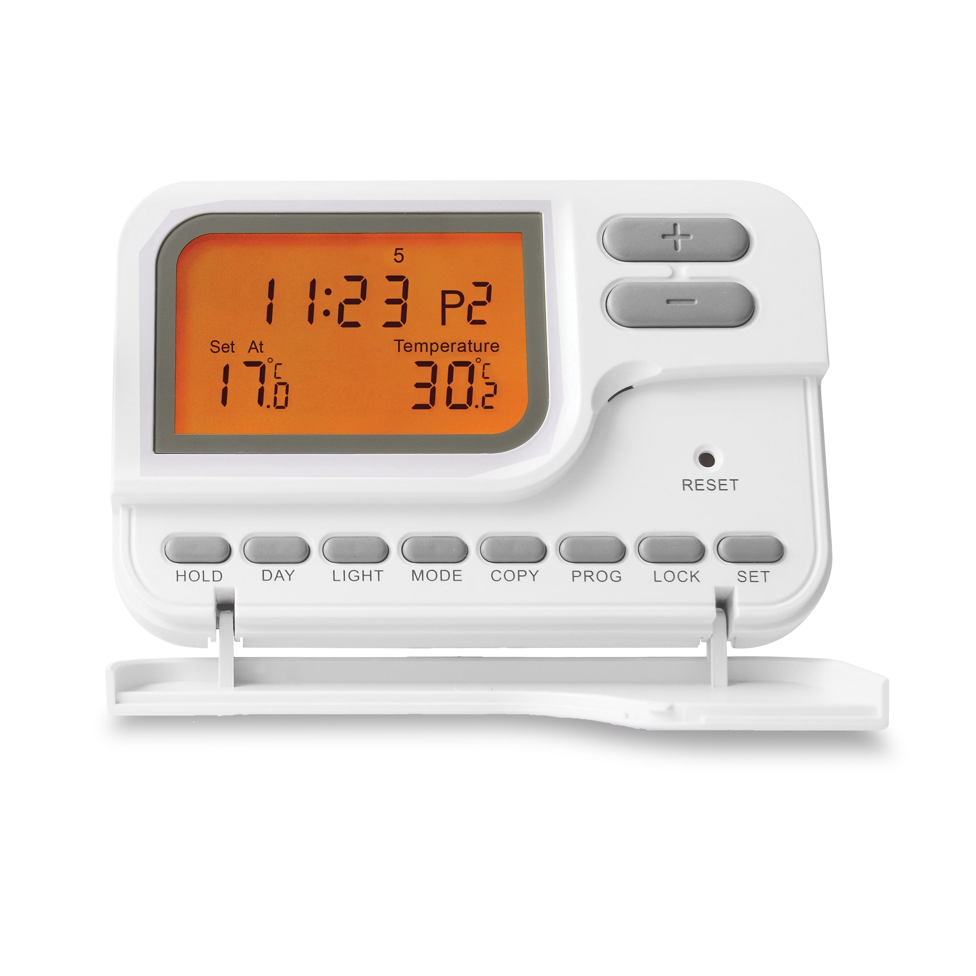 Cronotermostato digitale programmabile a display LCD