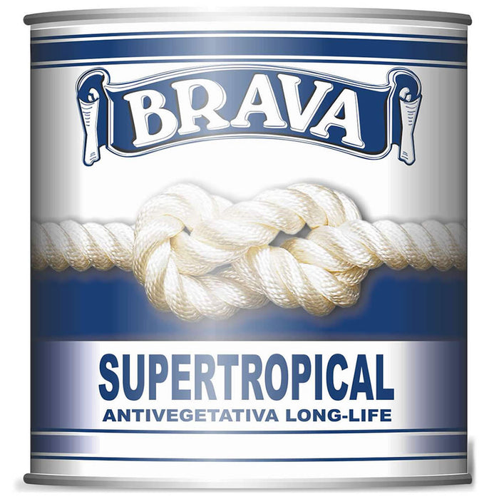 Antivegetativa supertropical brava colore bianco extra ml 750