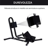 Blocca Ruota Moto Regolabile su 3 Livelli da 250 kg max 60x55x43 cm in Metallo Nero