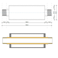 Dispositivo anticalcare elettromagnetico acquavib 1/2