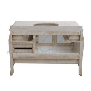 Mobile bagno Decapè Marble Luxe - 103 cm