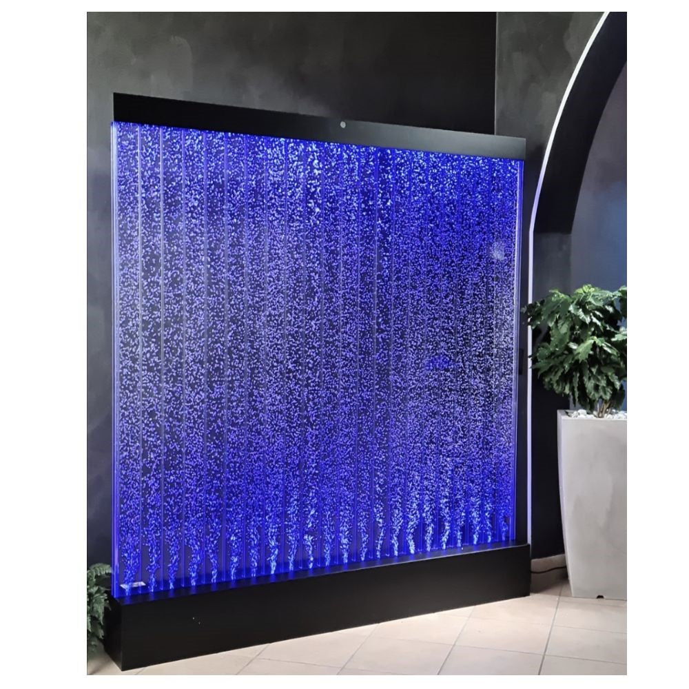 Perlage corallo gigante cascata da interno 180x25x altezza 200 cm