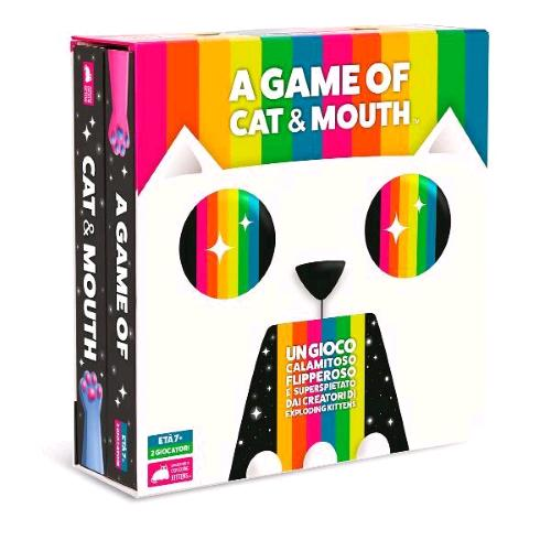 A GAME OF CAT MOUTH