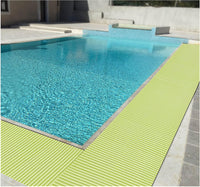 Tappeto Gomma Bordo Piscina Rotolo 15 MT Multiuso Lavello Verde