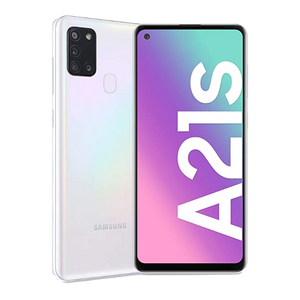 Vodafone Galaxy A21S White - VODAFONE