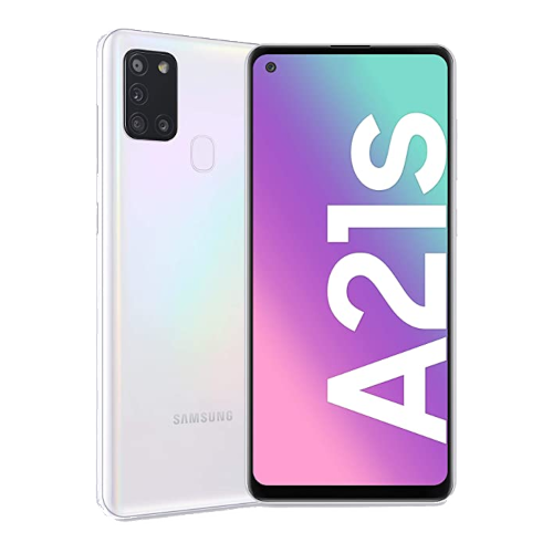 Vodafone Galaxy A21S White - VODAFONE