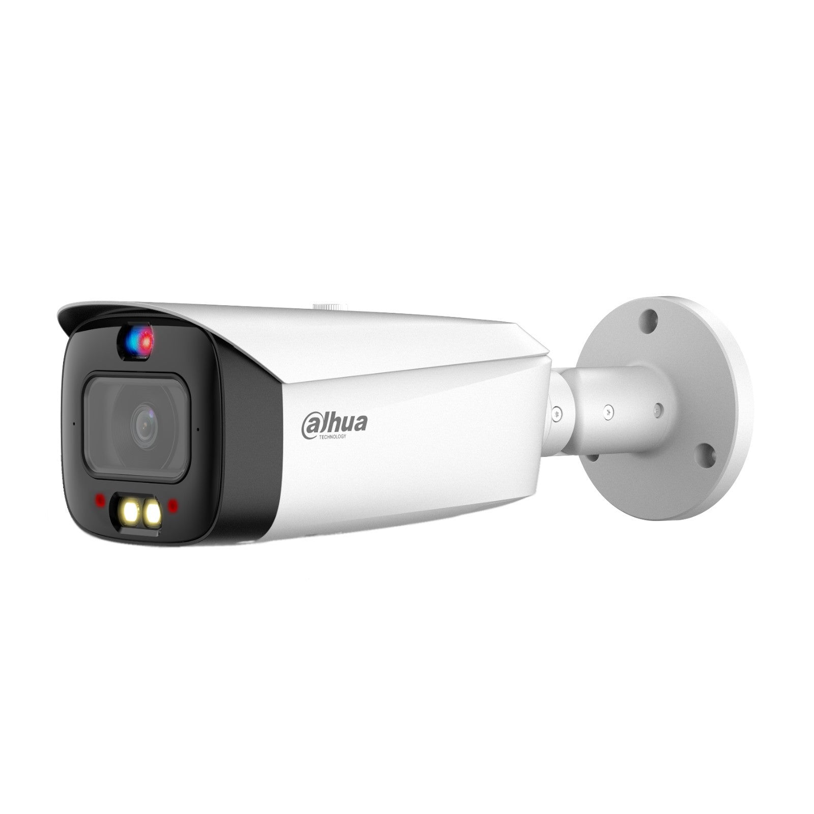 Dahua 8Mp Full-color Deterrenza Attiva 2.8mm Bullet WizSense Ip PoE IPC-HFW3849T1-AS-PV-S5 - Dahua