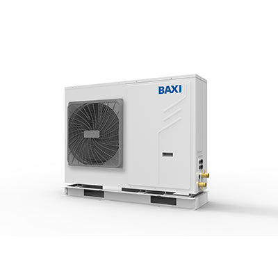 Pompa di Calore Aria-Acqua Monoblocco Inverter Baxi AURIGA 5M R-32 Monofase A7794318 completo di comando