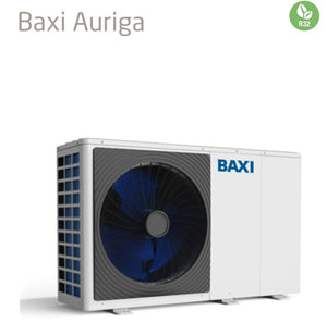 Pompa di Calore Aria-Acqua Monoblocco Inverter Baxi AURIGA 12T-A R-32 Trifase A7794578 con Pannello di Comando Remoto Incluso - Novità