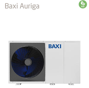 Pompa di Calore Aria-Acqua Monoblocco Inverter Baxi AURIGA 16T-A R-32 Trifase A7794581 con Pannello di Comando Remoto Incluso - Novità