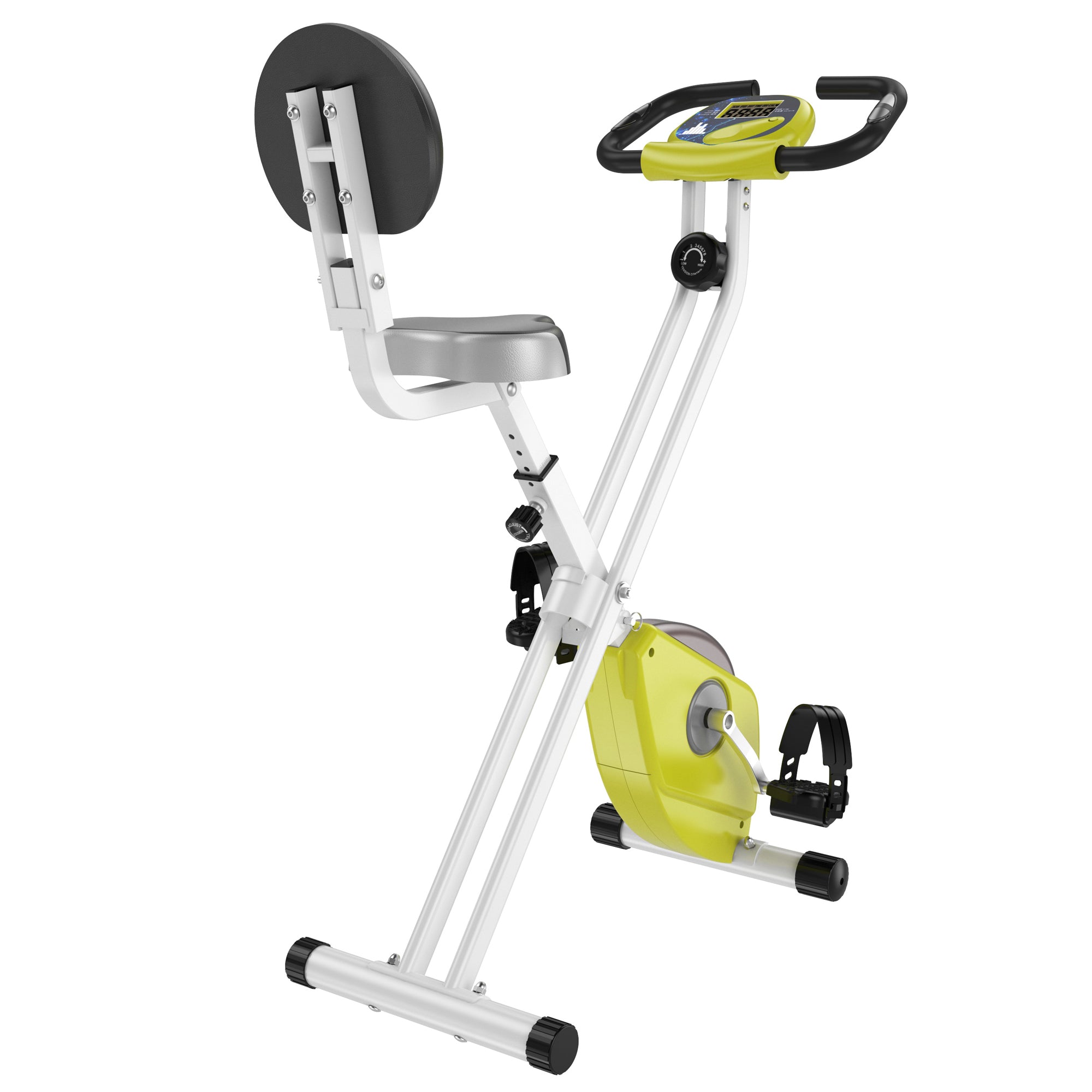 Cyclette Magnetica Pieghevole con Display LCD