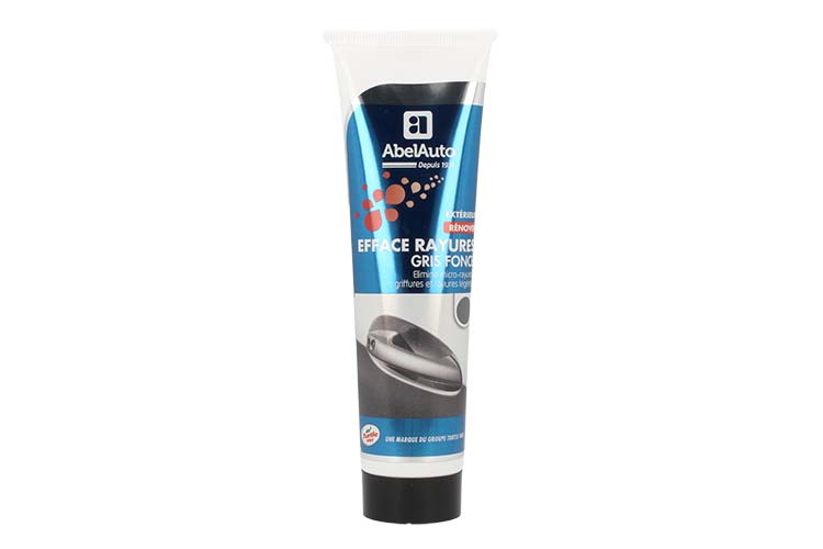 ABEL Auto Rimuovi Elimina Cancella Graffi Colore Grigio Scuro Per Auto Moto Pasta Abrasiva 100 ml