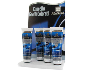 ABEL Auto Rimuovi Elimina Cancella Graffi Colore Neutro Per Auto Moto Pasta Abrasiva 100 ml