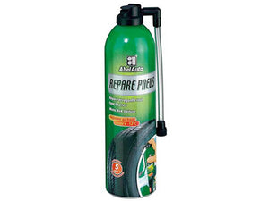 ABEL Auto Riparazione Gomme Ripara e Gonfia Tutti Tipi Pneumatici Forati Da 600ml