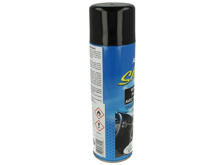 ABEL Auto SHINE Lucida Cruscotto Rinnovatore Plastiche Interne Con Deodorante Fresh Fragranza Lunga Durata 8 Giorni 500ml