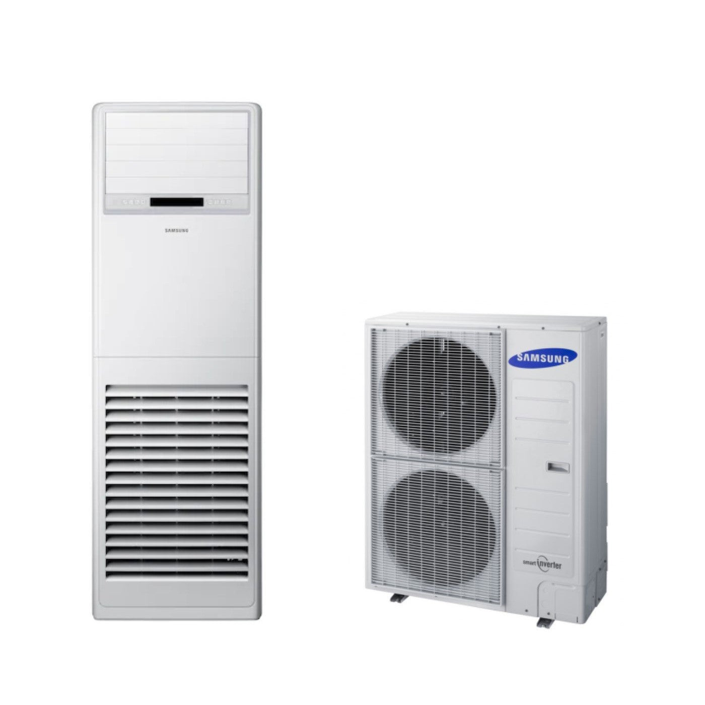 Climatizzatore Condizionatore Samsung Inverter a Colonna 36000 Btu AC100KNPDEH Monofase R-410