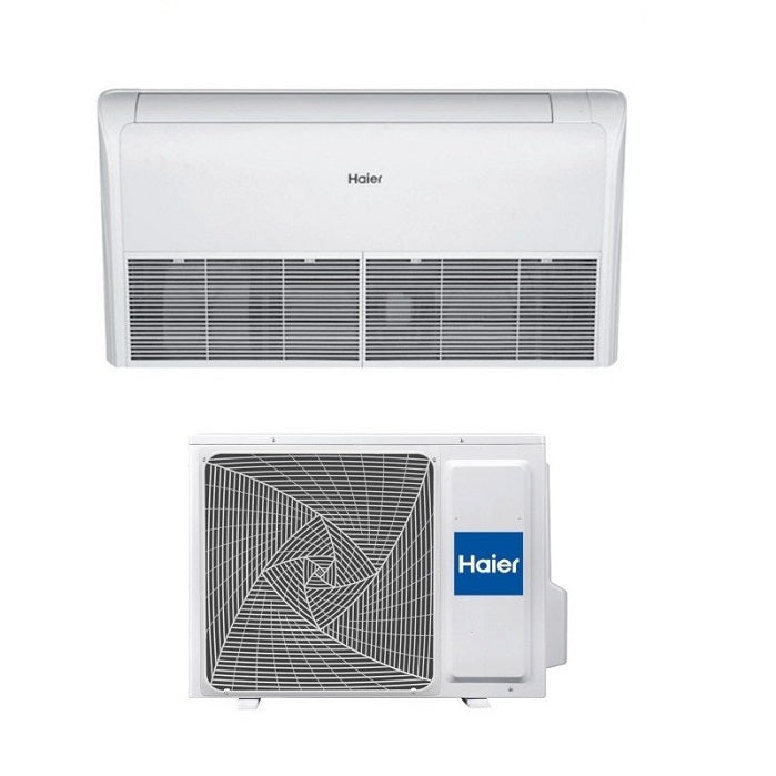 Climatizzatore Condizionatore Haier Inverter Soffitto/Pavimento 12000 Btu AC35S2SG1FA R-32 Wi-Fi Optional Classe A+++/A+