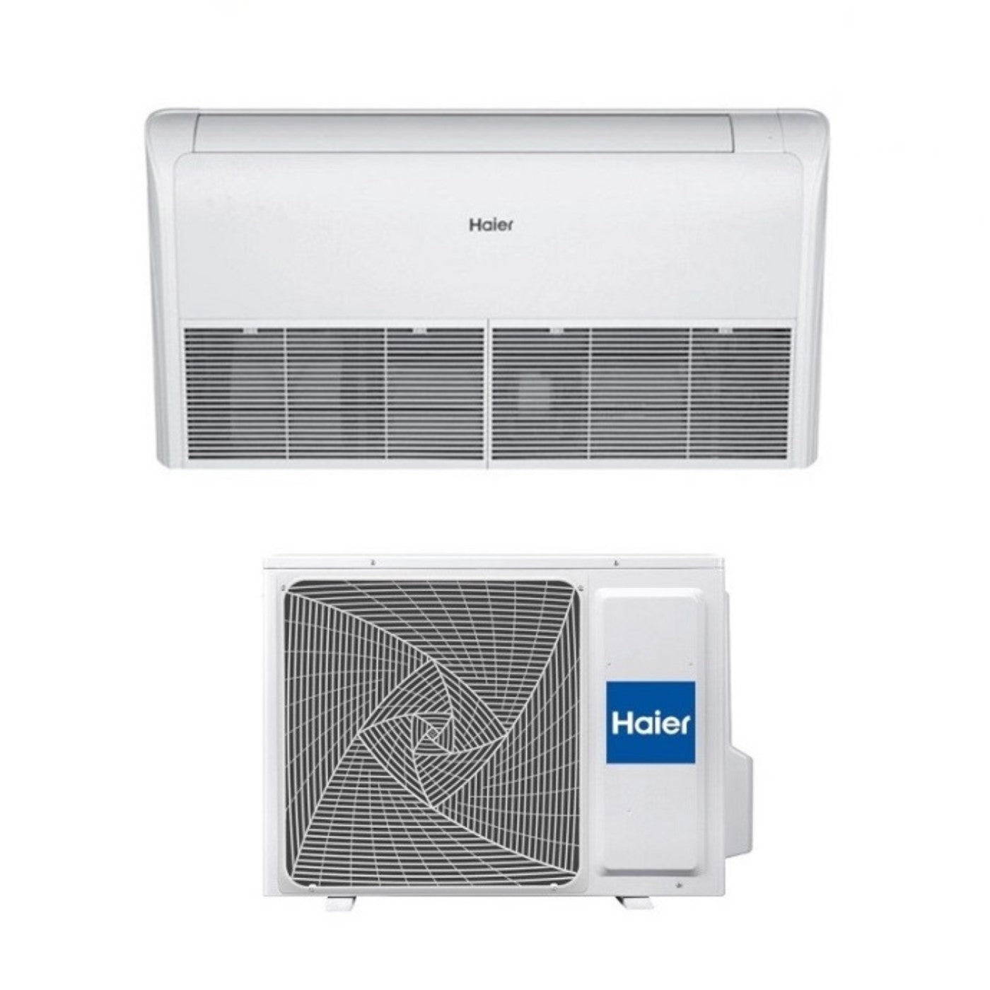 Climatizzatore Condizionatore Haier Inverter Soffitto/Pavimento R-32 18000 btu AC50S2SG1FA - NOVITA' 