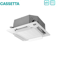 Unità Interna a Cassetta Hisense 12000 Btu ACT35UR4RCC8 R-32 Wi-Fi Optional con Telecomando e Pannello Incluso