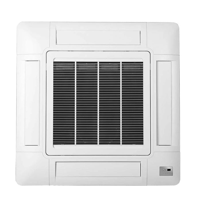 Climatizzatore Condizionatore Hisense Inverter a Cassetta serie SUPER 18000 Btu ACT52UR4RCC8 + AUW52U4RS7 R-32 Wi-Fi Optional Classe A++/A+ con Telecomando e Pannello Incluso