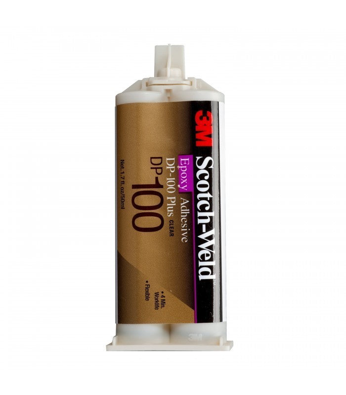 ADESIVO EPOSSIDICO 3M™ SCOTCH-WELD™ DP105, TRASPARENTE, 48.5 ML