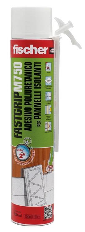 ADESIVO POLIURETANICO FISCHER - FASTGRIP M750 -750 ML