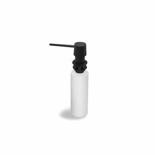 Dispenser sapone tondo Elleci Element Nero - ADI02300BK