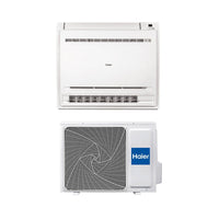 Climatizzatore Condizionatore Haier Console Pavimento Inverter 9000 Btu AF25S2SD1FA R-32 Wi-Fi Optional con Telecomando di Serie - Novità