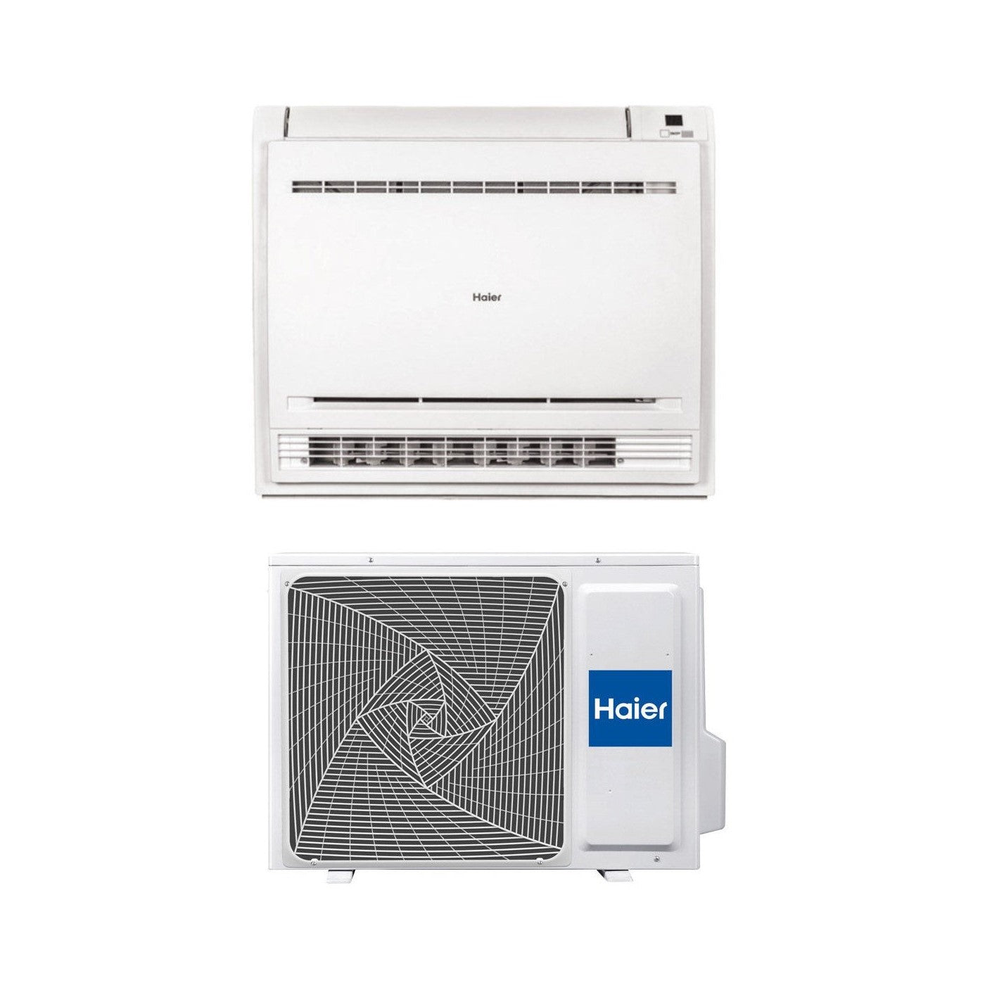 Climatizzatore Condizionatore Haier Console Pavimento Inverter 15000 Btu AF42S2SD1FA R-32 Wi-Fi Optional con Telecomando di Serie - Novità