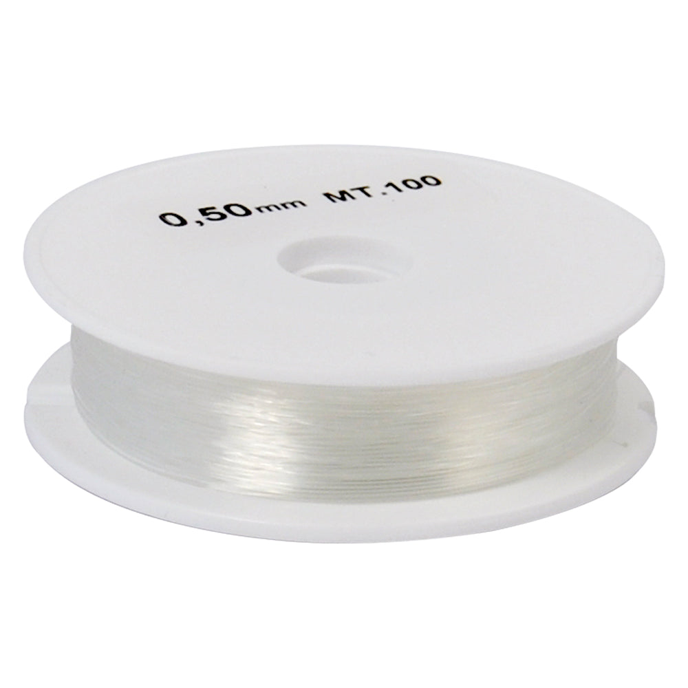 FILO NYLON Ã¸ mm 0,3 x 100 mt. - 10 PZ