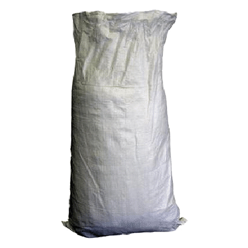 SACCO IN POLIPROPILENE cm 35 x 50 bianco - 10 kg circa - 50 PZ