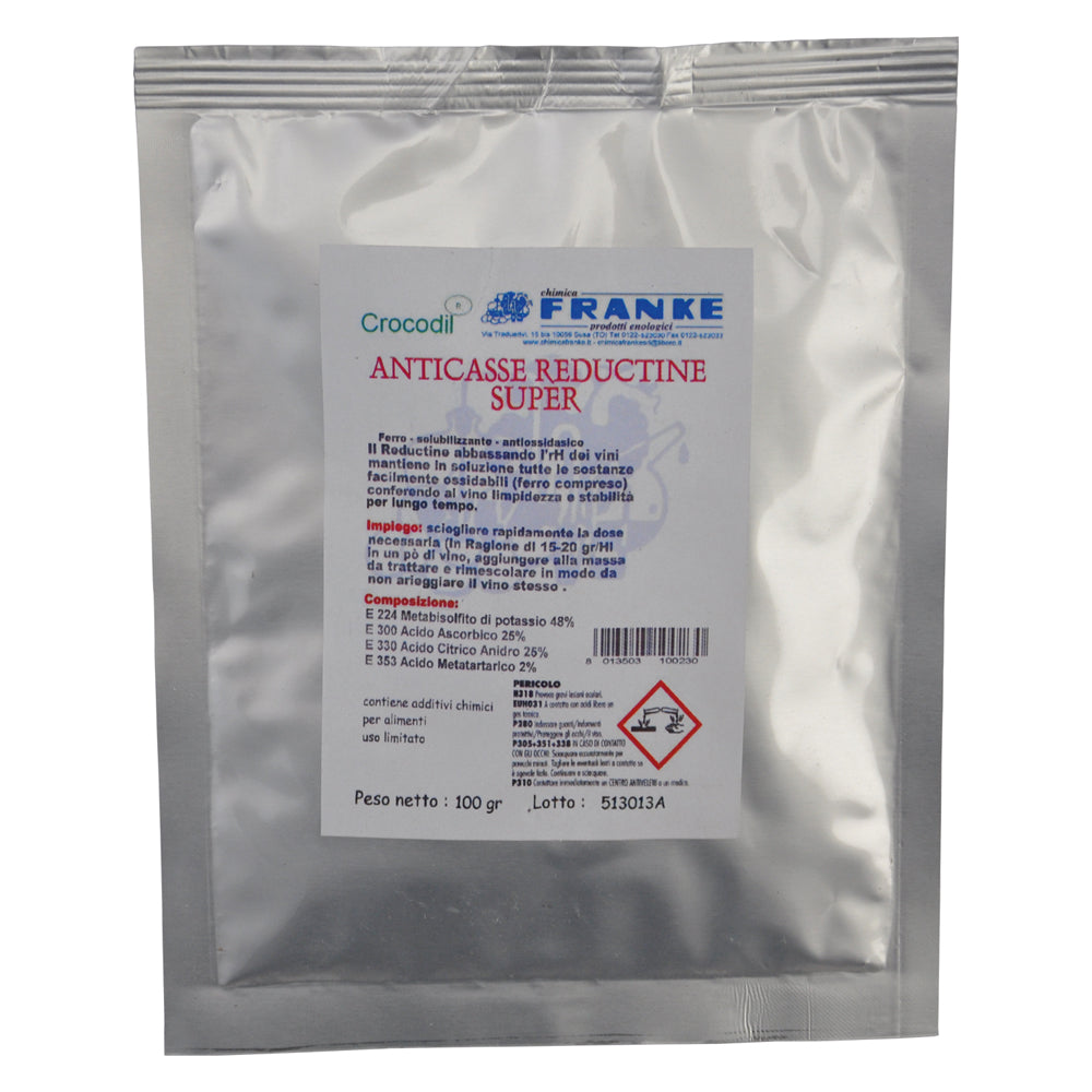 REDUCTINE ANTICASSE gr. 100 CHIMICA FRANKE