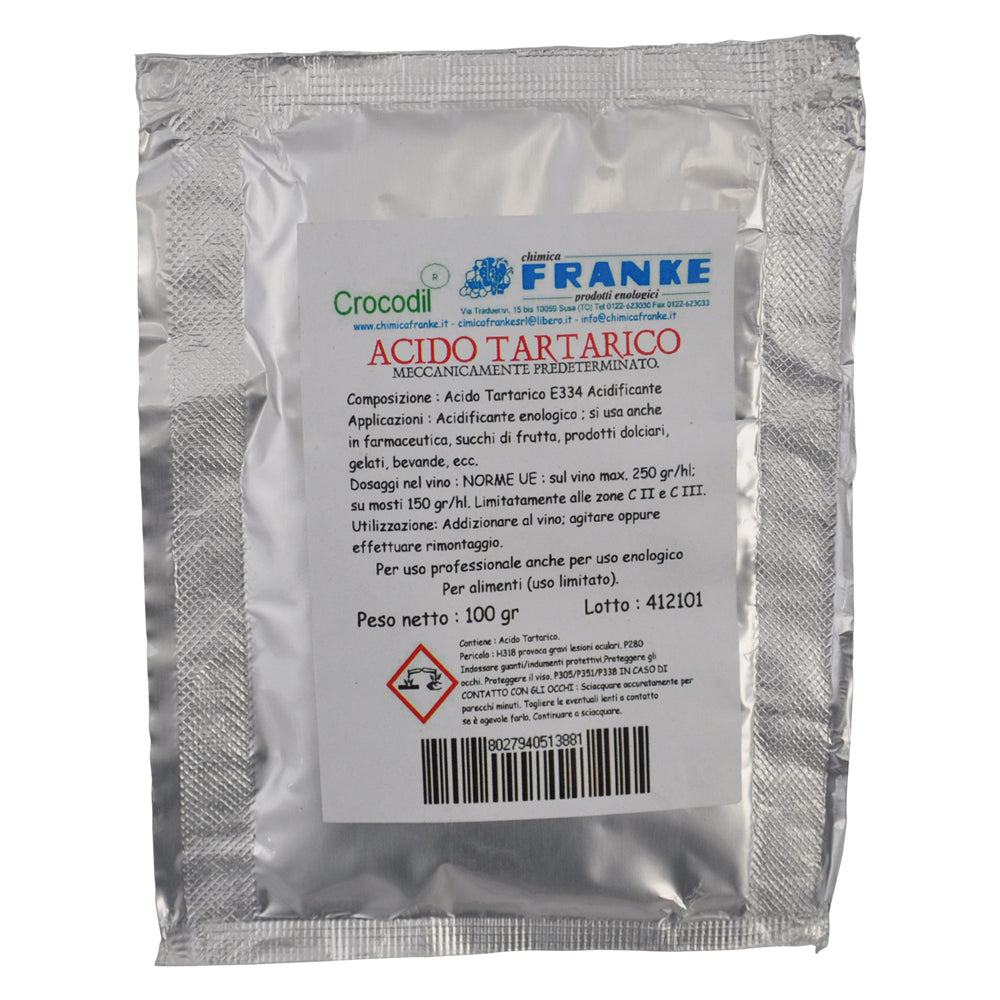 ACIDO TARTARICO kg. 1 -