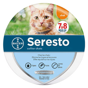 COLLARE ANTIPARASSITARIO 'SERESTO' per cani fino a 8 kg - cm. 38 BAYER