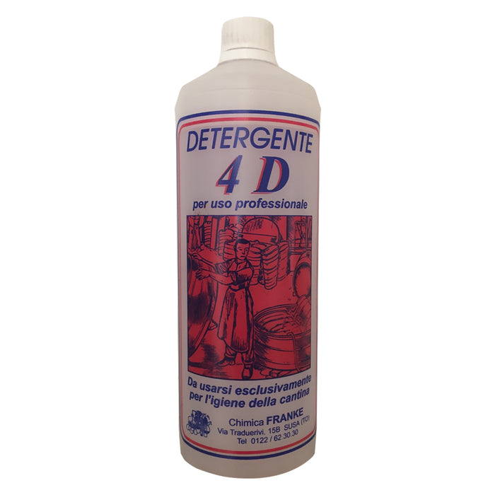 DETERGENTE LIQUIDO '4D' lt. 1 CHIMICA FRANKE