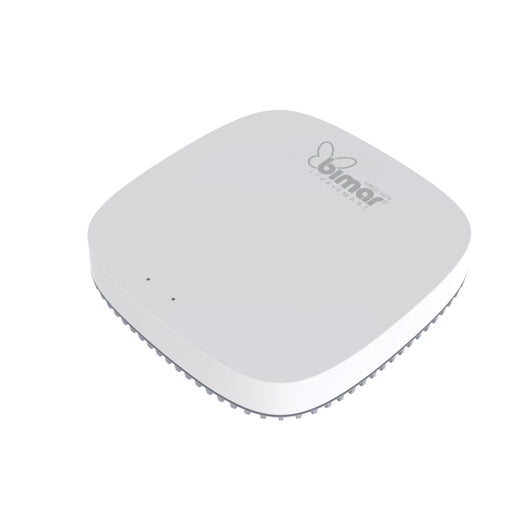 Gateway Wireless 2.4GHz Zigbee 3.0 7x7x1 cm per Valvole Termostatiche e Sensore Porta e Finestra Bimar AG12