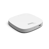 Gateway Wireless 2.4GHz Zigbee 3.0 7x7x1 cm per Valvole Termostatiche e Sensore Porta e Finestra Bimar AG12