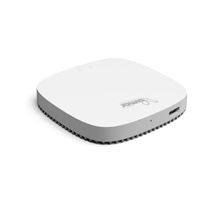 Gateway Wireless 2.4GHz Zigbee 3.0 7x7x1 cm per Valvole Termostatiche e Sensore Porta e Finestra Bimar AG12