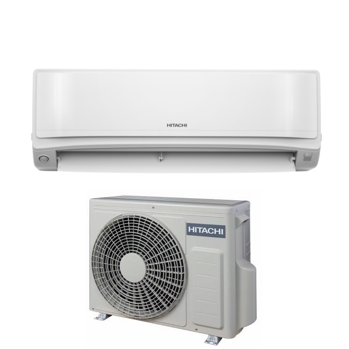 Climatizzatore Condizionatore Hitachi Inverter serie AIRHOME 600 15000 Btu RAK-VJ42PHAE + RAC-VJ42PHAE R-32 Wi-Fi Integrato