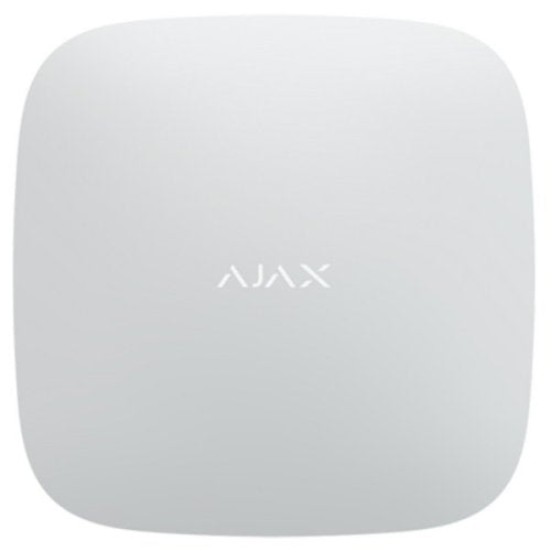 AJAX AJ-HUB-W AJHUB Unità centrale intelligente wireless Jeweller 868MHz connettività GPRS/LAN colore bianco AJ7561