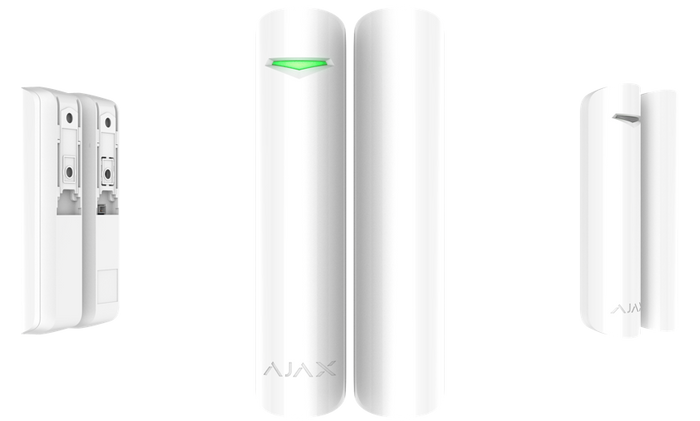 AJAX AJDP DoorProtect Contatto magnetico senza fili 868MHz wireless per porte e finestre bianco 7063