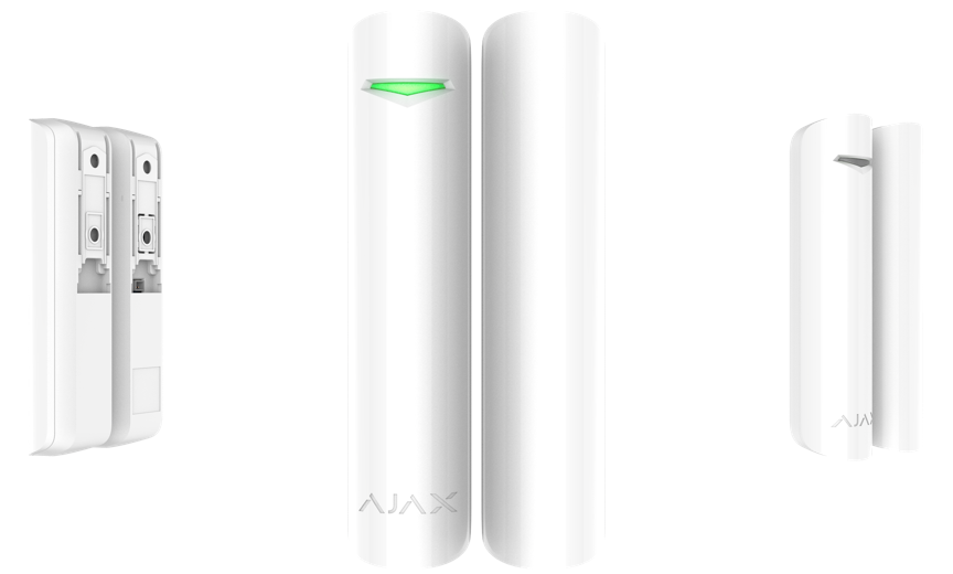 AJAX AJDP DoorProtect Contatto magnetico senza fili 868MHz wireless per porte e finestre bianco 7063